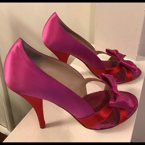 Kate Spade Satin Heels